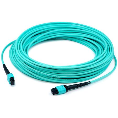 ADD-ON This Is A 10M Mpo (Female) To Mpo (Female) 12-Strand Aqua Straight ADD-MPOMPO-10M5OM3S